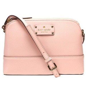 Light Pink Kate Spade Crossbody Purse
